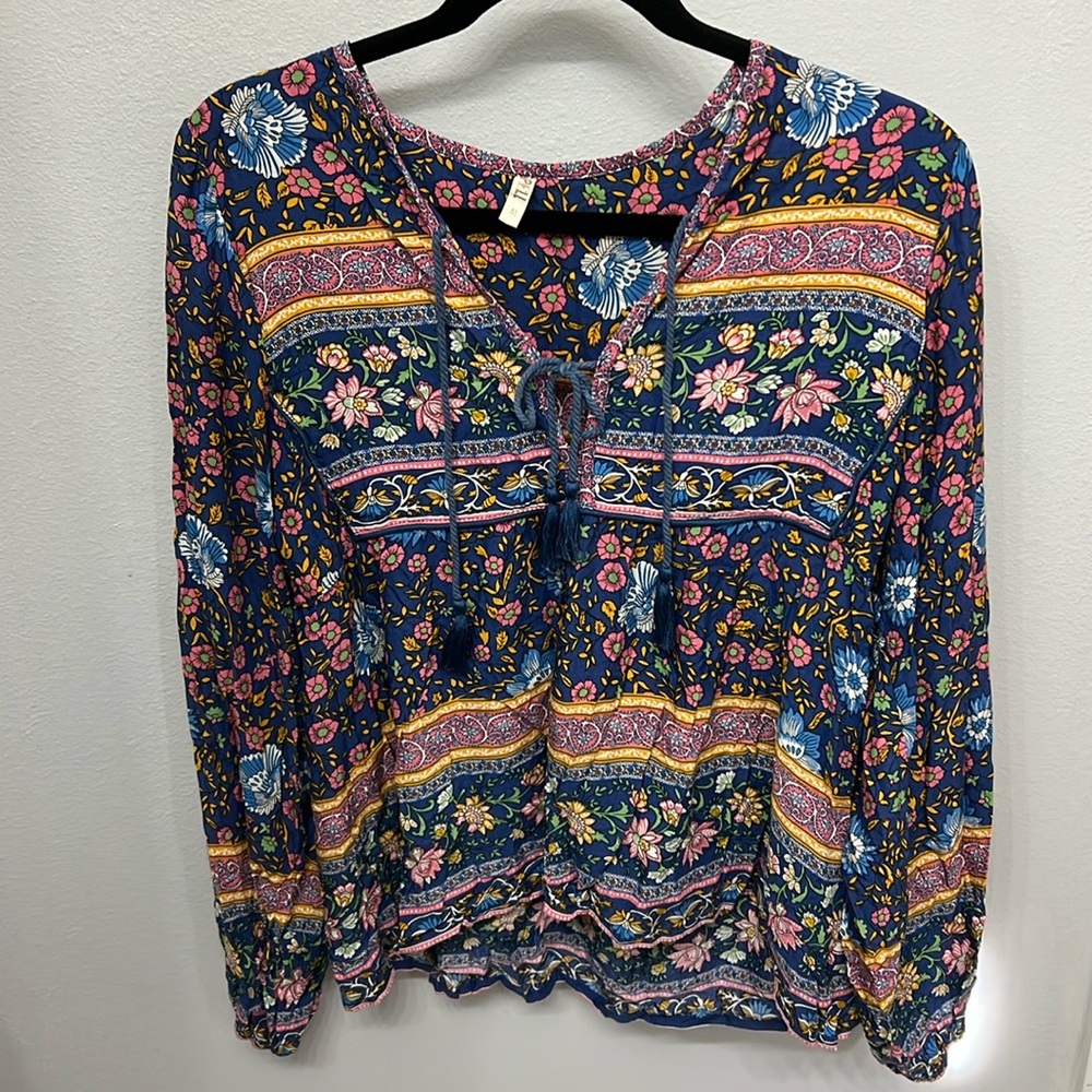 🦄 SPELL 🦄 RARE LIMITED EDITION Folktown Blouse